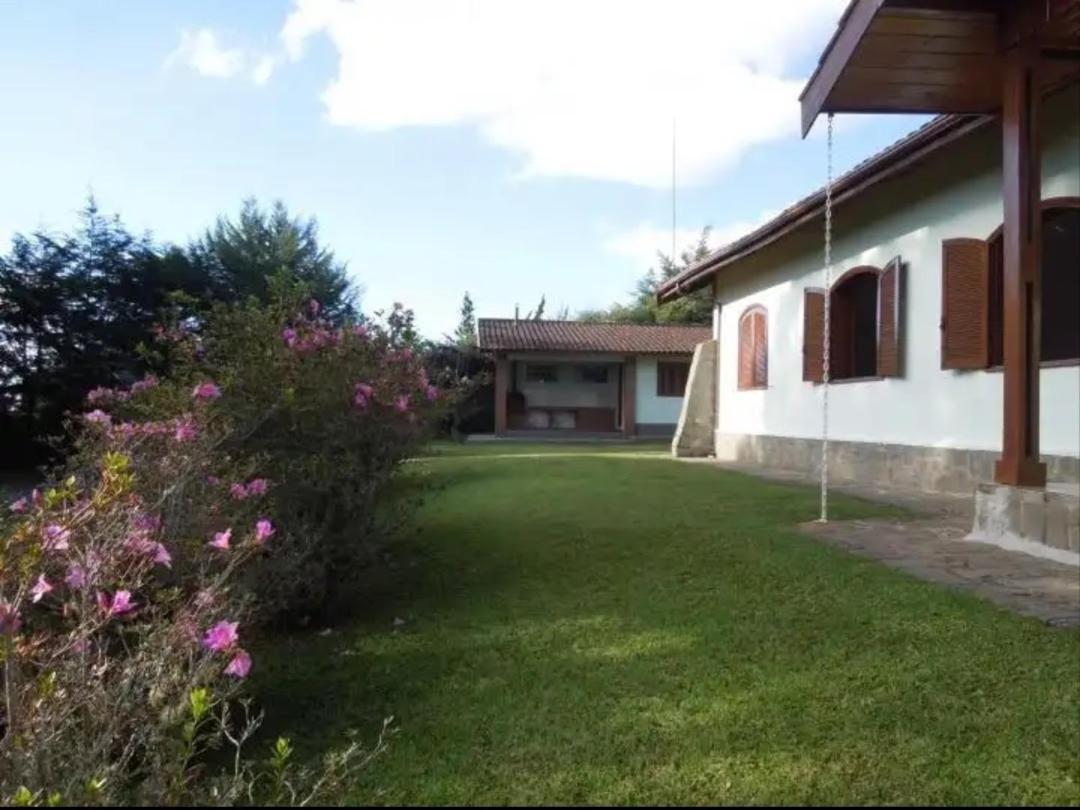 Quinta Das Flores Hospedaria Campos do Jordão Eksteriør bilde