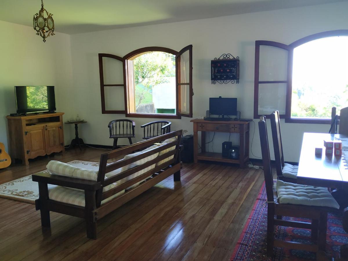 Quinta Das Flores Hospedaria Campos do Jordão Eksteriør bilde