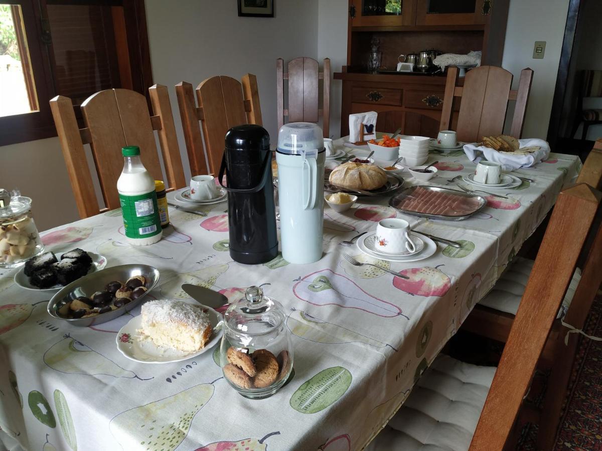 Quinta Das Flores Hospedaria Campos do Jordão Eksteriør bilde