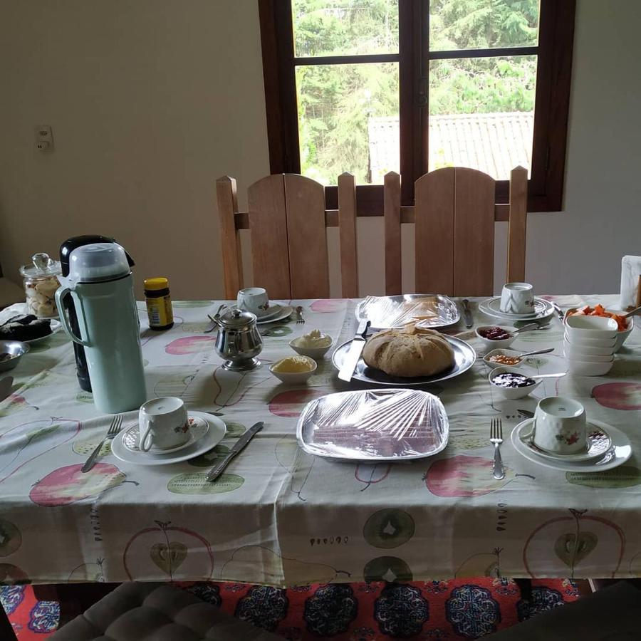 Quinta Das Flores Hospedaria Campos do Jordão Eksteriør bilde