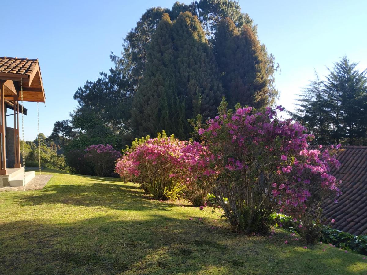 Quinta Das Flores Hospedaria Campos do Jordão Eksteriør bilde