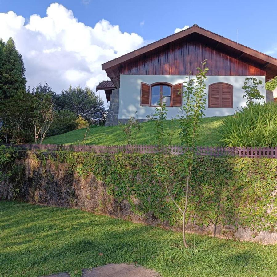 Quinta Das Flores Hospedaria Campos do Jordão Eksteriør bilde